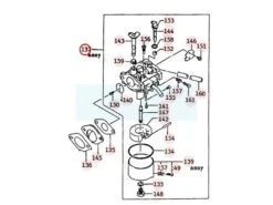 Carburateur Pour Moteur Kawasaki (150032609)