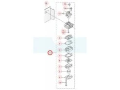 Carburateur Pour Taille Haie Maruyama (277126)