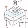 Réservoir à éssence Pour Moteur Robin / Subaru (2776010211) -Magasin De Motos ph2776010211 zoo