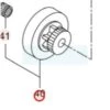 Pignon Pour Tronçonneuse Maruyama (279858) -Magasin De Motos ph279858 zoo
