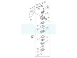 Carburateur Pour Souffleur Maruyama (282528)