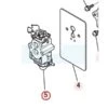 Carburateur Pour Moteur Mitsubishi (KK22079BA)